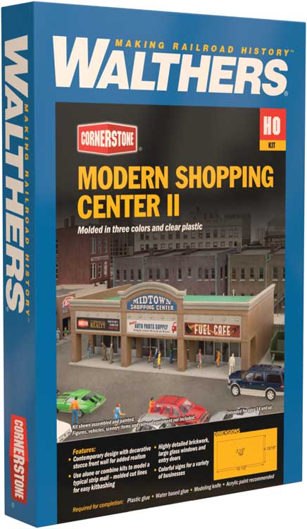 Modern Shopping Center II - 2