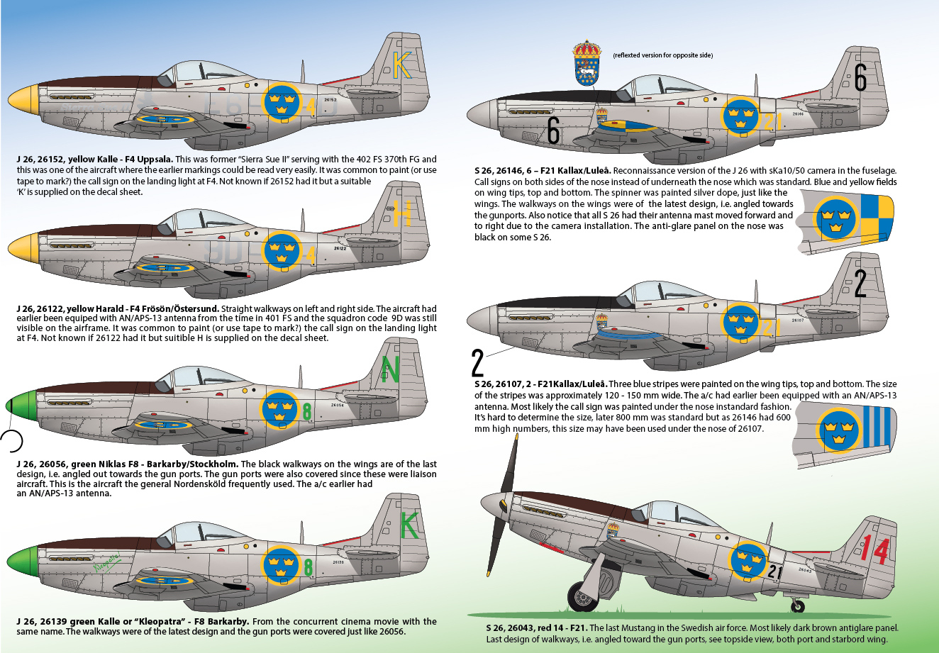 J 26 Mustang Part I 1/72 - 2