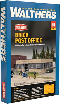 Brick Post Office