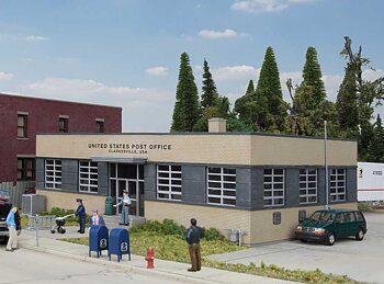 Brick Post Office