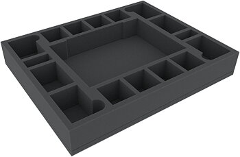 Skumgummi-inrede 345x275x50mm,