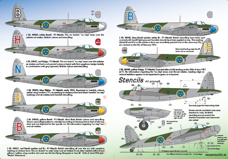 J 30 Mosquito Mk. XIX 1/72 - 2