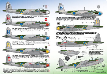J 30 Mosquito Mk. XIX 1/72