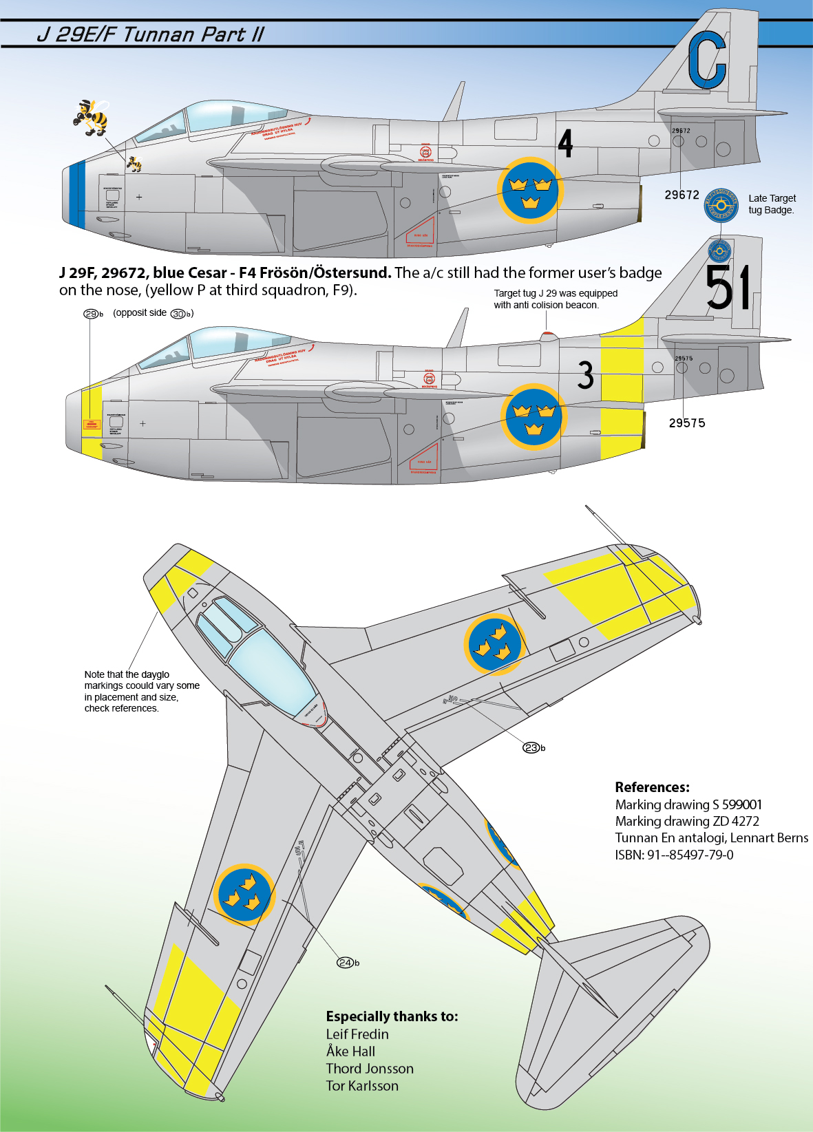 J 29E/F Tunnan Part 2 1/72 - 3