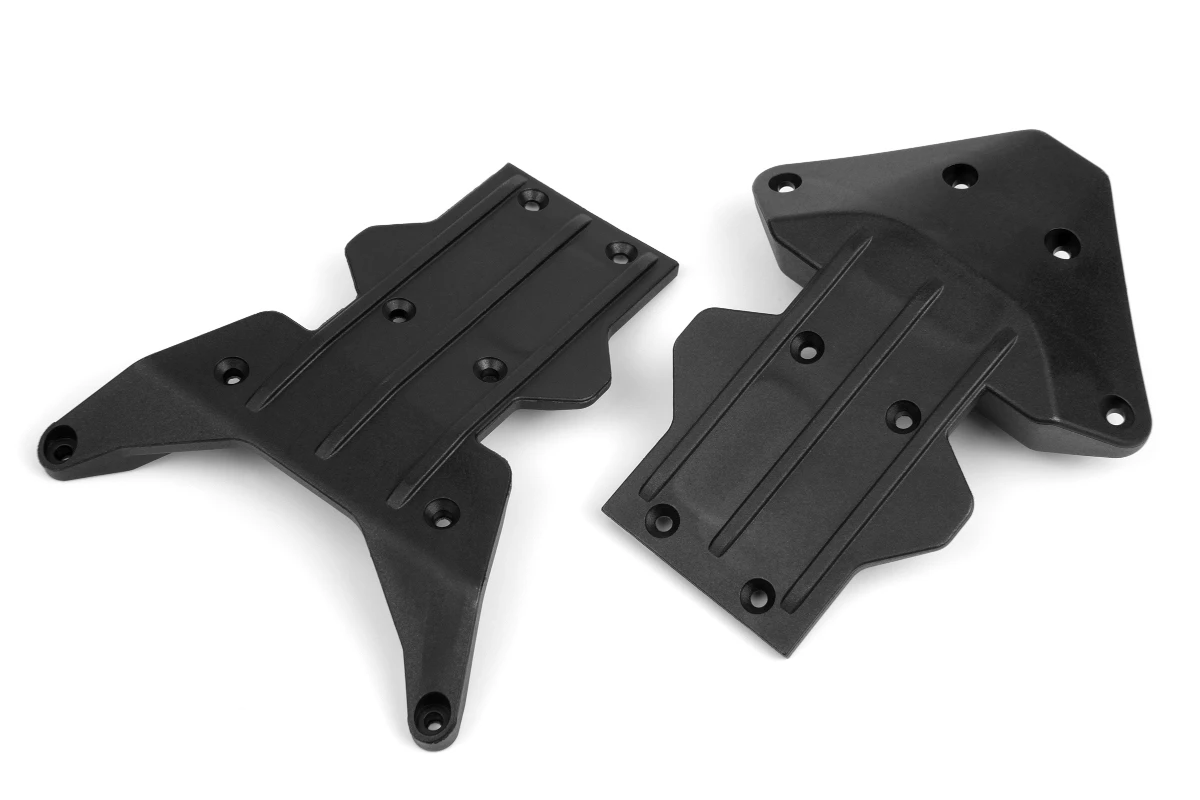 Chassis Plate Front/Rear, Quantum2 MT