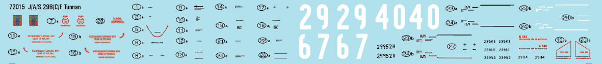 J/A/S 29A/B/C/E/F Tunnan Part 3 1/72 - 5