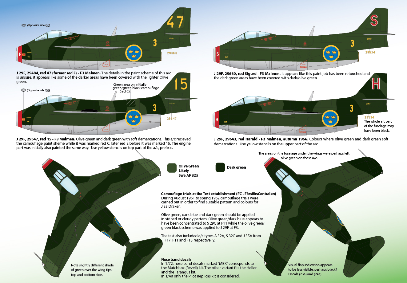 J/A/S 29A/B/C/E/F Tunnan Part 3 1/72 - 3