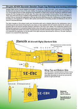 Skyraider AD-4W Target Tug 1/7