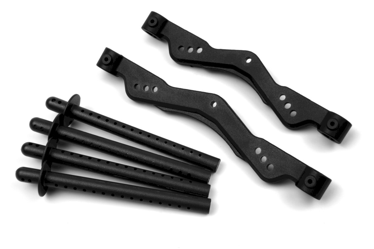 Body mount & post set, Quantum2 MT