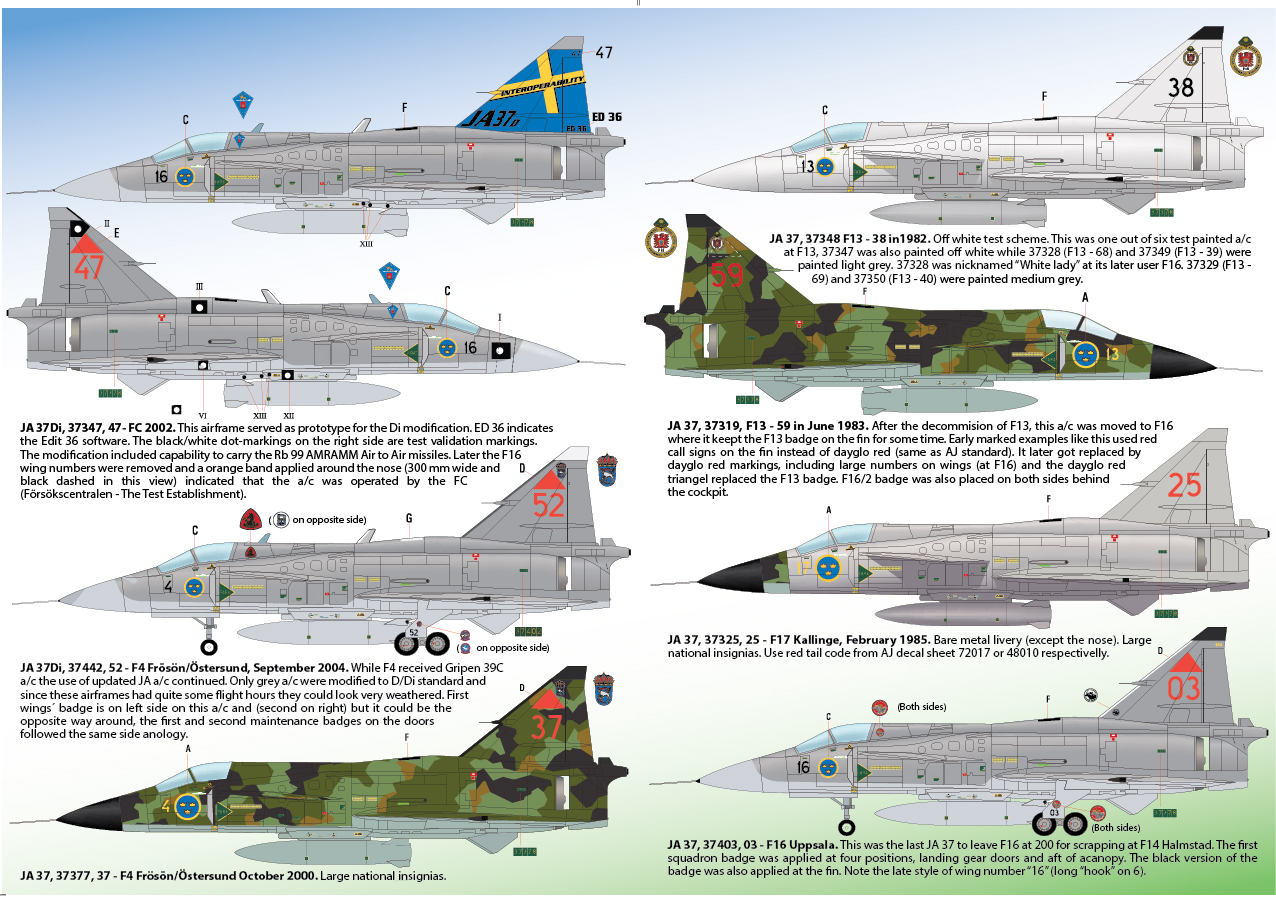 JA 37 Viggen 1/72 - 2