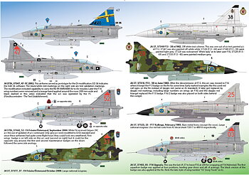 JA 37 Viggen 1/72