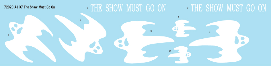 AJS 37027 “The Show Must Go On” 1/72 - 4