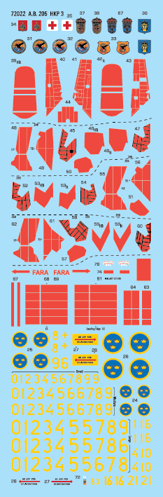 HKP 3 B&C A.B 204 1/72 - 6