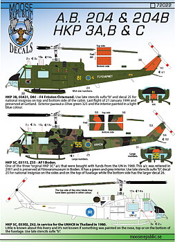 HKP 3 B&C A.B 204 1/72