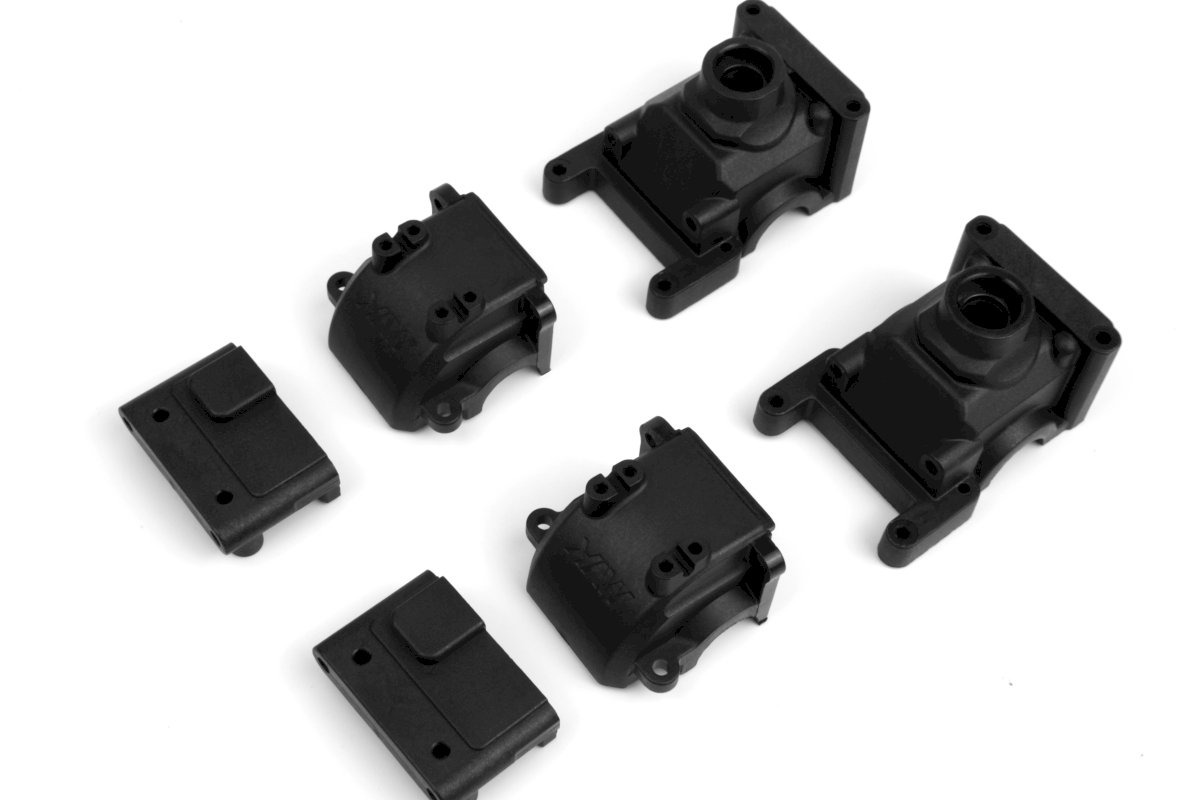 Gear box set front/rear, Quantum2 MT/FLUX