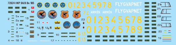 HKP 9A&B MBB Bo 105 1/72 - 3
