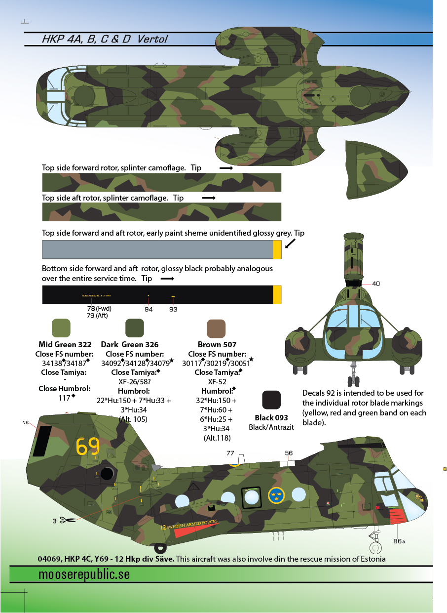 HKP 4 Vertol 1/72 - 3