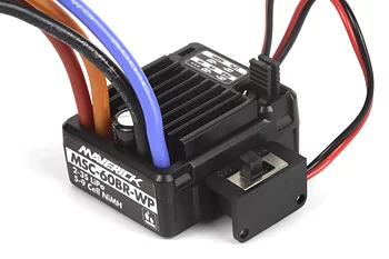 MSC-60BR-WP Vattensäker ESC m. Tamiya-kontakt 60A, Phantom