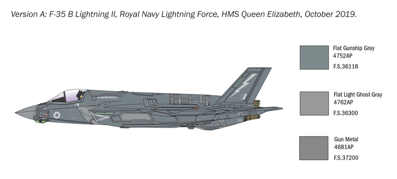 F-35B 'Lightning II' Vistol version 1/72 - 3