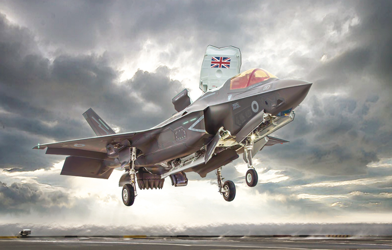 F-35B 'Lightning II' Vistol version 1/72