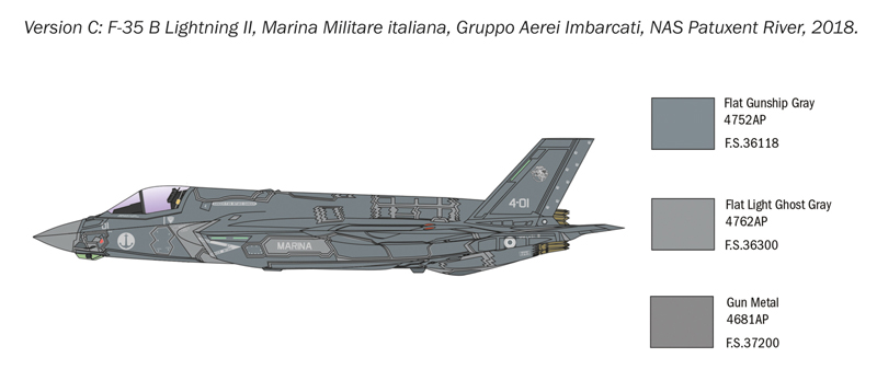 F-35B 'Lightning II' Vistol version 1/72 - 5