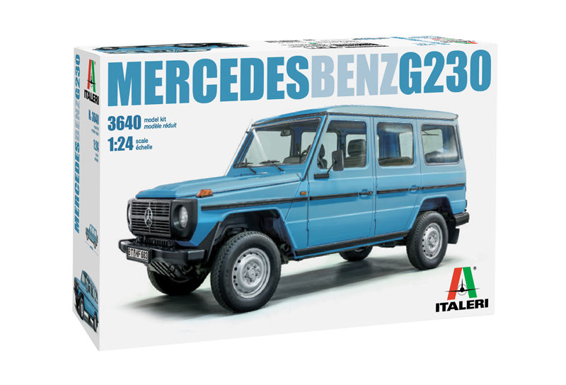 Mercedes Benz G230 1/24 - 2
