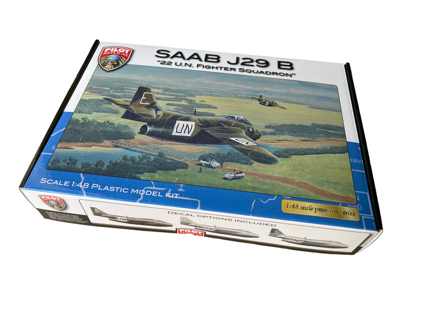 SAAB J 29 F ”22 U.N. Fighter Squadron”, 1/48