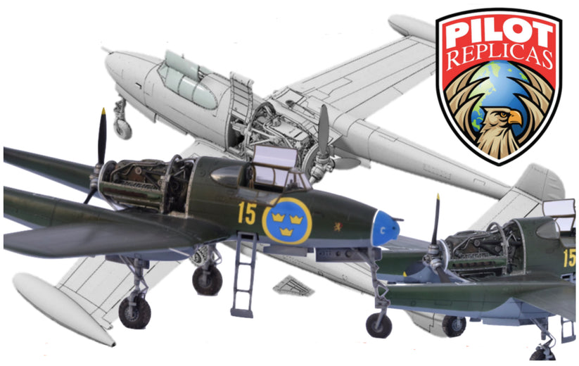 1/48 scale Super detail engine set. For SAAB 21