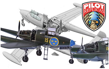 1/48 scale Super detail engine set. For SAAB 21