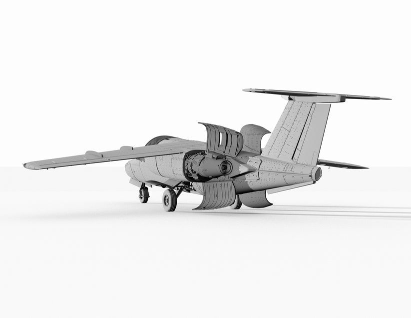 1/48 scale Super detail engine set for SAAB SK60 RM9