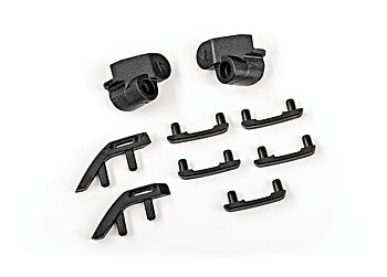 Trail sights (left & right)/ door handles (left, right, & rear)/ front bumper covers (left & right) (fits #9711 body)