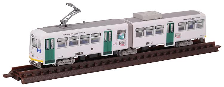 Tram-System, Standmodell, Kumamoto Citym Typ 5000