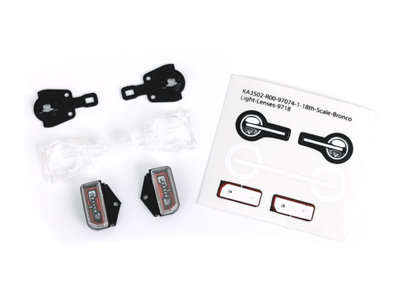 LED-Linser Set Komplett Ford B