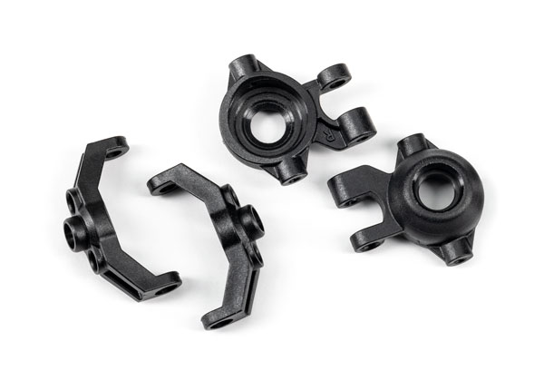 Steering blocks, left & right/ caster blocks (c-hubs), left or right (2)