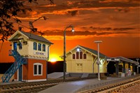 Byggsats, 'Runt stationen'