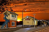 Byggsats, 'Runt stationen'