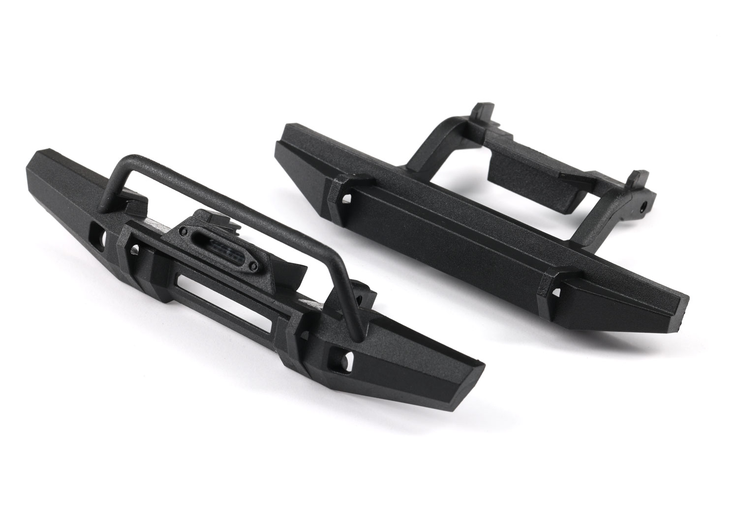 Bumper, front (1)/ rear (1)