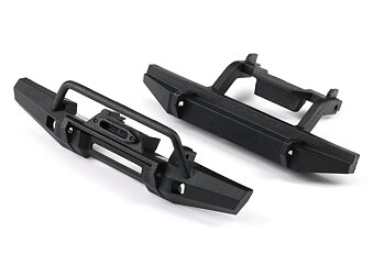 Bumper, front (1)/ rear (1)