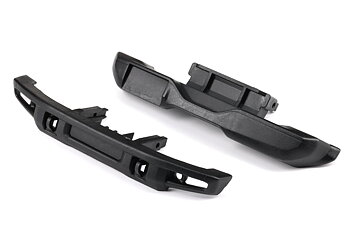 Bumper, front (1)/ rear (1)