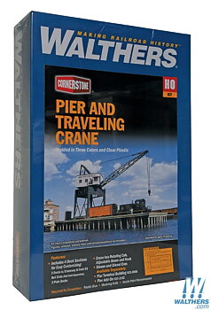 Pier & Traveling Crane