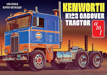 Kenworth K-123 Cabover Gulf 1/25