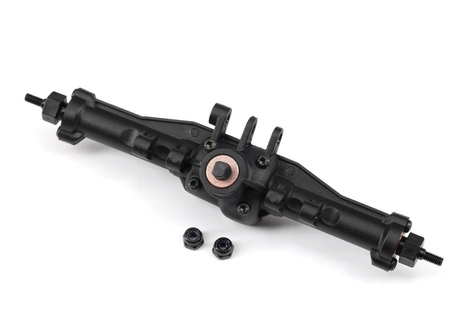 Axle, rear (assembled)/  M2.5x0.45 NL (2)