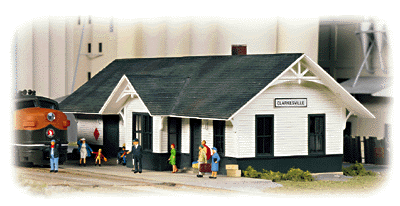 Clarkesville Depot