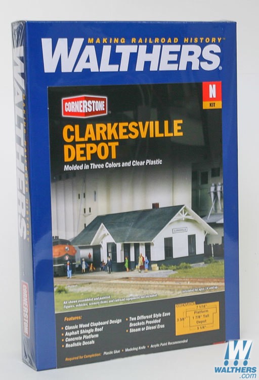 Clarkesville Depot - 2