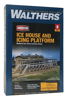 Ice House & Icing Platform