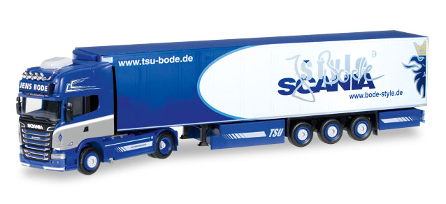 Scania R 2013 TL kyltr 'Jens Bode'