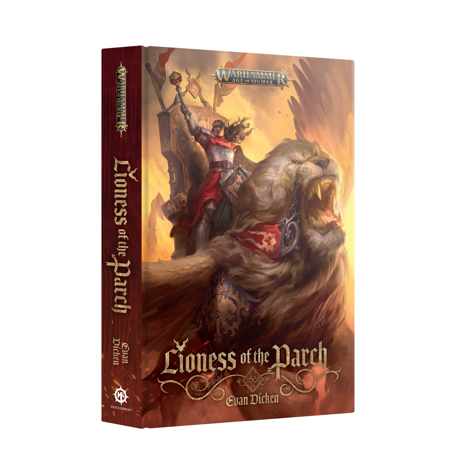 Lioness of The Parch (HB)