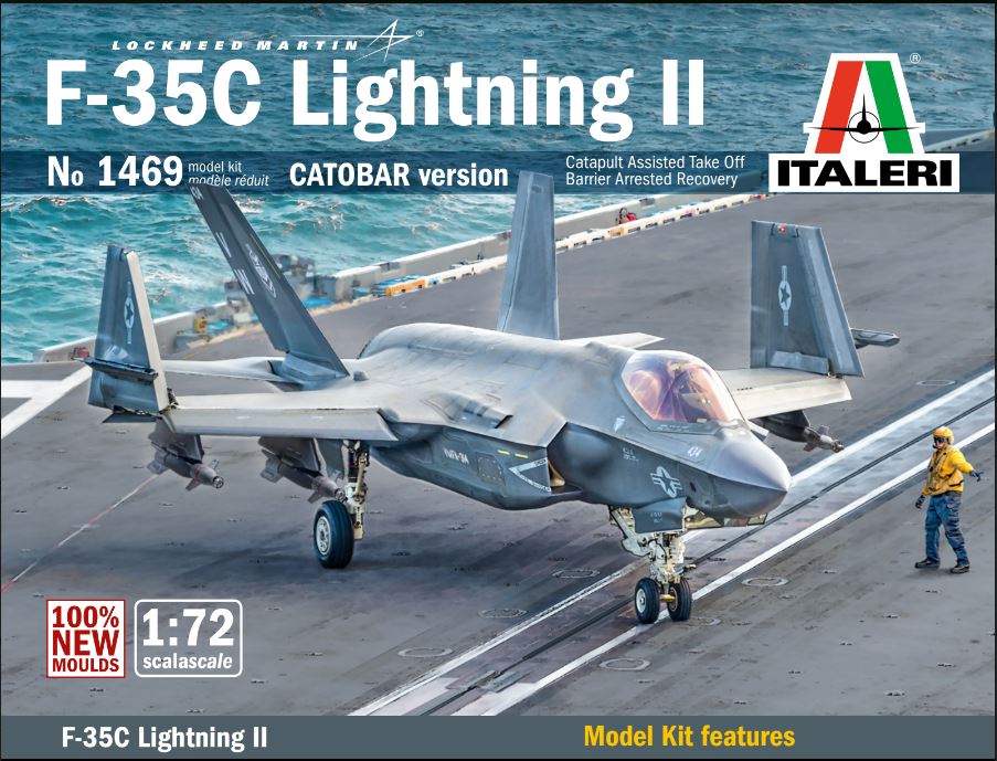 F-35C Lightning II 1/72