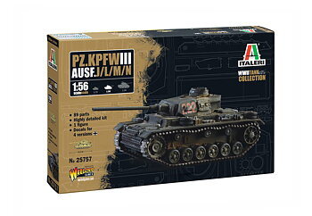 Pz.Kpfw III Ausf. J/L/M/N 1/56