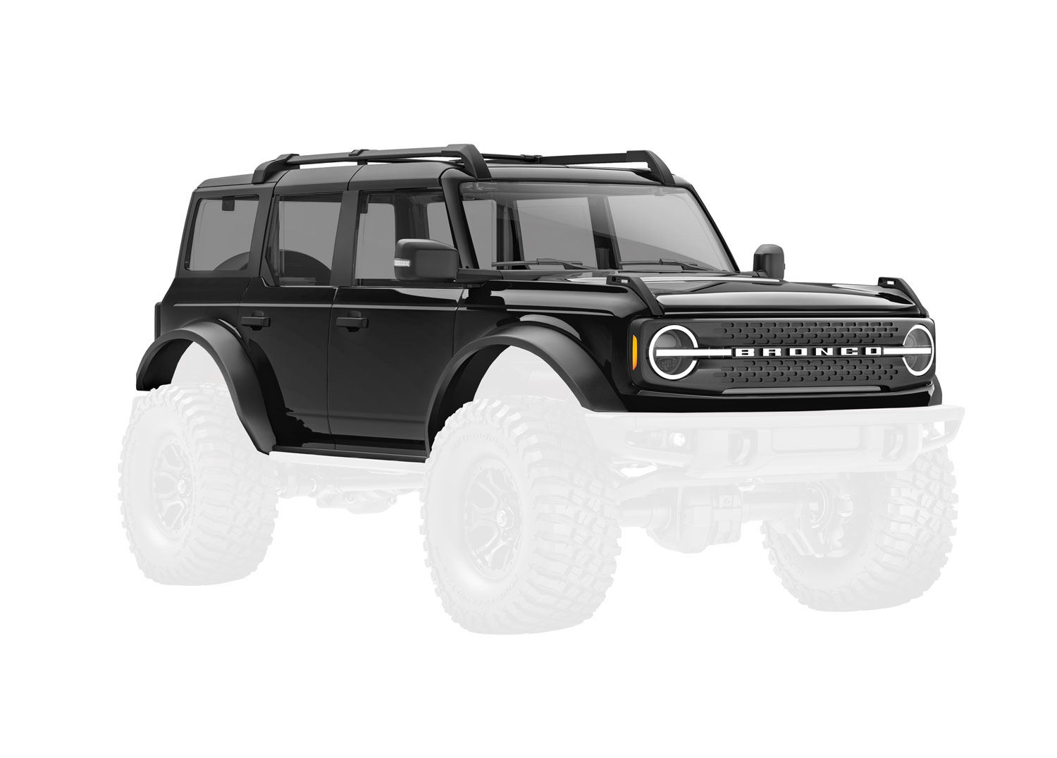 Kaross TRX-4M Ford Bronco Svar